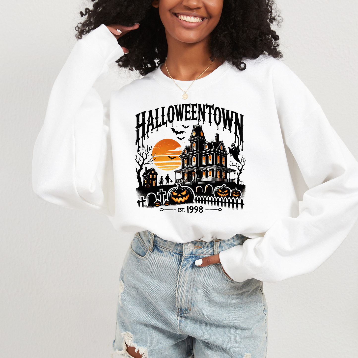 Halloweentown Sweatshirt