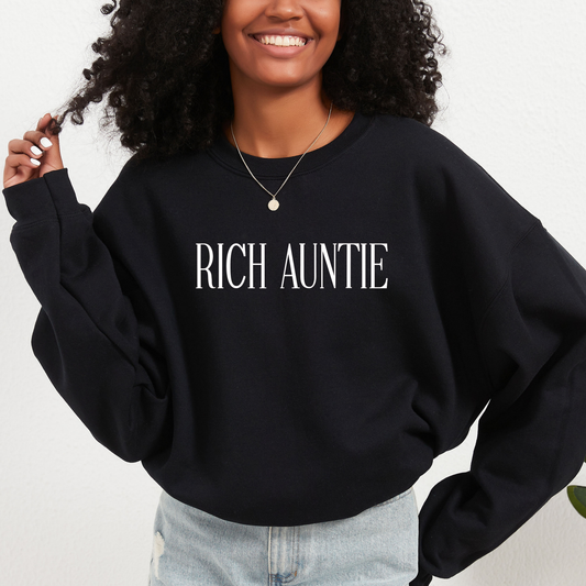 Rich Auntie Sweatshirt