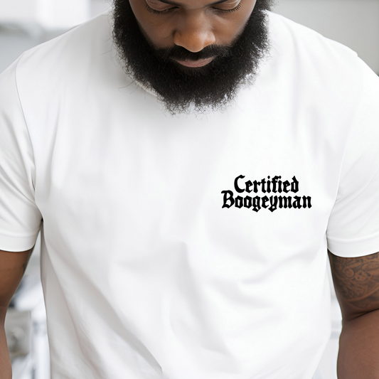Certified Boogeyman T-shirt