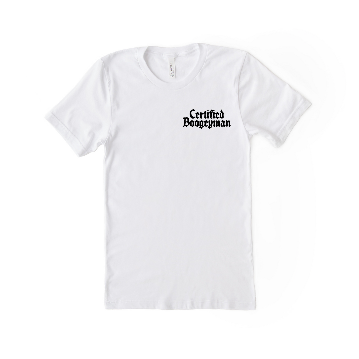 Certified Boogeyman T-shirt