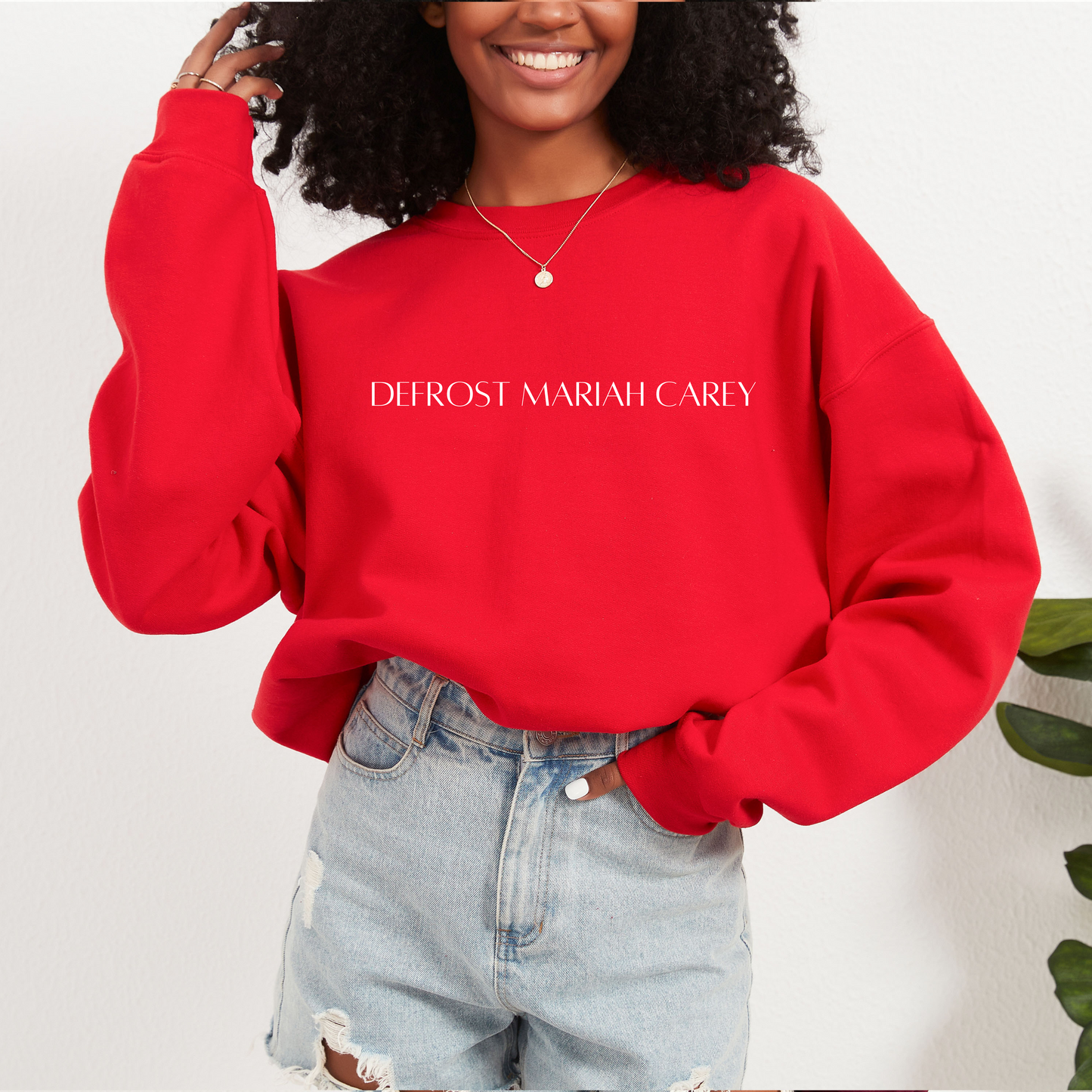 Defrost Mariah Carey Sweatshirt