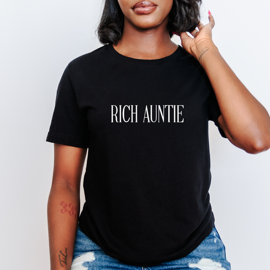 Rich Auntie T-Shirt